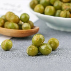 寂寞零时青豌豆蟹黄蒜香辣混合散装青豆粒坚果炒货小包装零食小吃图2