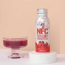 桑裕鲜果冷压榨NFC石榴汁纯100%石榴原汁儿童孕妇营养果汁果蔬汁图2