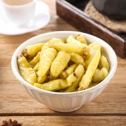 贵州特产泡椒100g*1贵三红小米辣椒野山椒小米椒剁椒泡菜泡凤爪调料小包图4