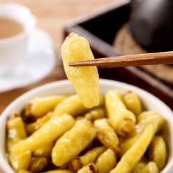 贵州特产泡椒100g*1贵三红小米辣椒野山椒小米椒剁椒泡菜泡凤爪调料小包图2
