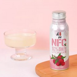 桑裕NFC荔枝汁纯100%荔枝原汁非浓缩还原果汁儿童孕妇果蔬汁饮料图2