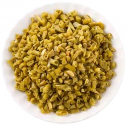 贵三红贵州特产酸豆角拌面泡菜酱菜咸菜下饭菜泡豇豆酸豇豆2斤装图5