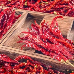 贵三红贵州特产二荆条干辣椒半斤餐饮海椒微辣特香包邮图4