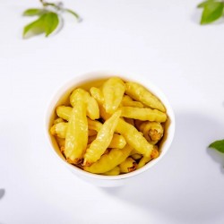 贵三红贵州特产老坛陈泡小米辣泡椒100g*10袋野山椒原味泡椒泡菜图5