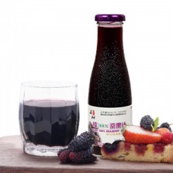 桑裕NFC果汁鲜果冷压榨100%桑果汁桑葚原汁非浓缩果汁300ml*8瓶图4