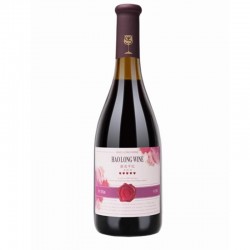 桑裕 桑椹干红低度纯桑椹发酵五钻果酒红酒750ml*1图3
