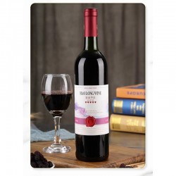 桑椹酒纯桑椹发酵五钻干红水果酒桑果酒750ml*1瓶图2