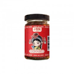 贵三红小傲椒下饭酱剁椒牛肉酱下饭菜贵州酱料辣椒酱拌面拌饭酱图4