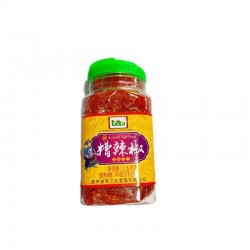 贵三红贵州特产糟辣椒酱3斤老坛剁椒鱼头酸辣椒炒菜下饭糟辣子图5