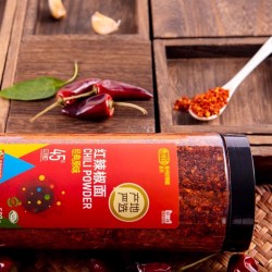 贵三红贵州辣椒面特辣香超辣500g红油辣椒粉红辣椒干辣椒粉粗蘸料图2