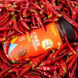 贵三红贵州辣椒面特辣香超辣500g红油辣椒粉红辣椒干辣椒粉粗蘸料图3