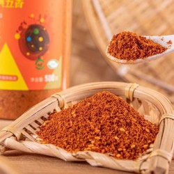贵三红贵州五香特辣辣椒面火锅调料串串香烧烤蘸料烤肉500g包邮图3