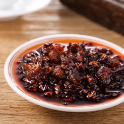 贵三红贵州特产辣子鸡油超辣辣椒酱2瓶下饭油泼辣子拌饭酱香辣酱图4