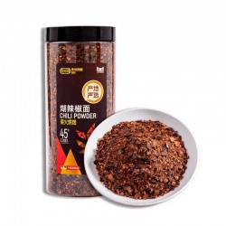 贵三红贵州特产柴火糊辣椒面400g瓶装香超辣糊辣粉贵州蘸水调料图5