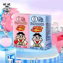 旺旺O泡果奶味饮料原味草莓味图3