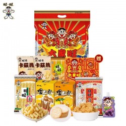 旺旺大家旺礼包480g*2包送礼休闲零食旺旺大礼包图5