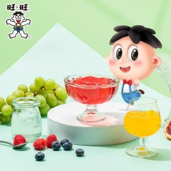 旺旺0卡蒟蒻吸吸果冻120g*6血橙味蓝莓树莓味0糖0脂肪无糖可吸果冻图4
