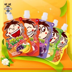 旺旺维多粒果冻爽可吸果汁吸吸冻家庭装休闲零食多口味750g*2图5