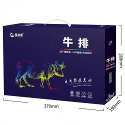星龙港牛排礼盒 1700g/盒图5