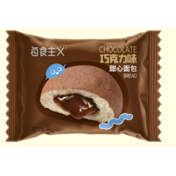 集味轩夹心面包巧克力爆浆焦糖味(270+38) 6.98一袋图7