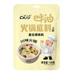 馋人居  蘸料三鲜/麻辣60袋*150克火锅底料8.52一袋图5