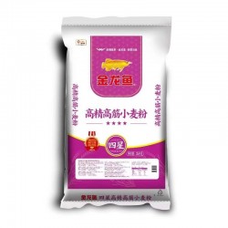 批发金龙鱼25kg四星高精高筋小麦粉图2