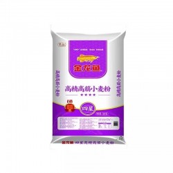 批发金龙鱼25kg四星高精高筋小麦粉图3