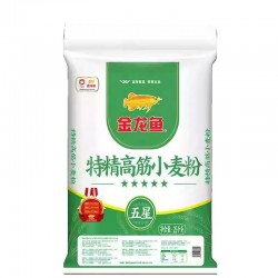 批发金龙鱼25kg五星特精高筋小麦粉图2