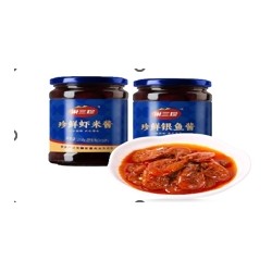 富煌三珍虾酱鱼酱多种口味香辣虾米酱260克鲜辣虾米酱260克香辣虾米酱150克图2