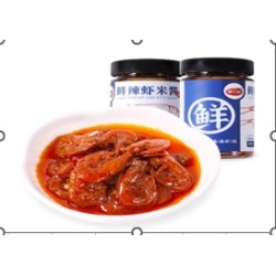 富煌三珍虾酱鱼酱多种口味香辣虾米酱260克鲜辣虾米酱260克香辣虾米酱150克图3