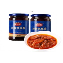 富煌三珍虾酱鱼酱多种口味香辣虾米酱260克鲜辣虾米酱260克香辣虾米酱150克图4