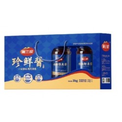 富煌三珍虾酱鱼酱多种口味香辣虾米酱260克鲜辣虾米酱260克香辣虾米酱150克图6