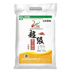 鲁星忠发面粉臻品雪花粉10公斤 115图2