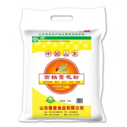 鲁星忠发面粉臻品雪花粉10公斤 115图5