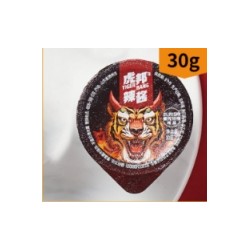 虎邦辣酱多种口味虎皮肉辣酱30克招牌牛肉辣酱30克鲜椒辣酱30克图8