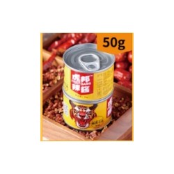 虎邦 特色酱 多种口味东北风味鸡蛋酱210克烧椒牛肉辣酱210克春笋香菇辣酱210克图5