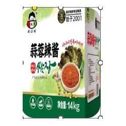 太阳草原 小伙子酱料香辣烤肉酱110克1箱96.5元图4