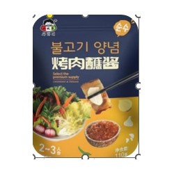 太阳草原 小伙子酱料香辣烤肉酱110克1箱96.5元图7