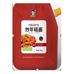 太阳草原 小伙子酱料香辣烤肉酱110克1箱96.5元图8