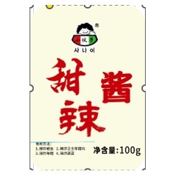太阳草原 小伙子酱料香辣烤肉酱110克1箱96.5元图6