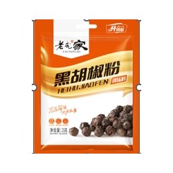 老庞家调味品胡椒粉1*60袋*30g图2