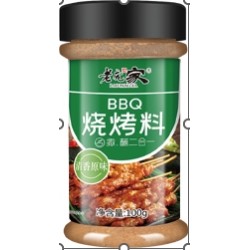 老庞家调味品烧烤料1*120袋*25g图2