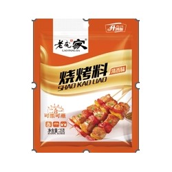 老庞家调味品烧烤料1*120袋*25g图4