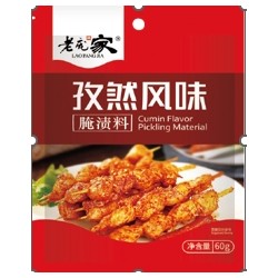 老庞家调味品腌渍料多种口味1*100袋*60g图3