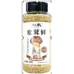 老庞家调味品鸡精松茸鲜香叶辣椒调陷王1*60袋*100g图4