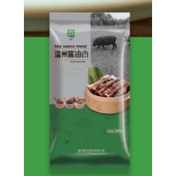 甄越麦丰预制菜系列鸭掌扇背骨1千克*10包/箱图2