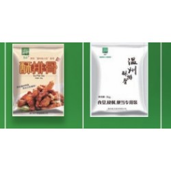 甄越麦丰预制菜系列鸭掌扇背骨1千克*10包/箱图3