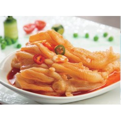 甄越麦丰预制菜系列鸭掌扇背骨1千克*10包/箱图7
