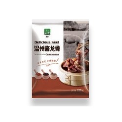 甄越麦丰预制菜系列鸭掌扇背骨1千克*10包/箱图5