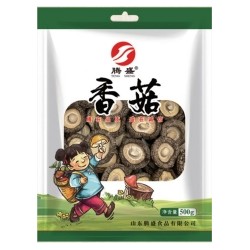 腾盛食品干香菇花椒调味品3.0-3.5500g/20袋图2